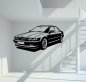 Preview: BMW 7er E38 Wandtattoo